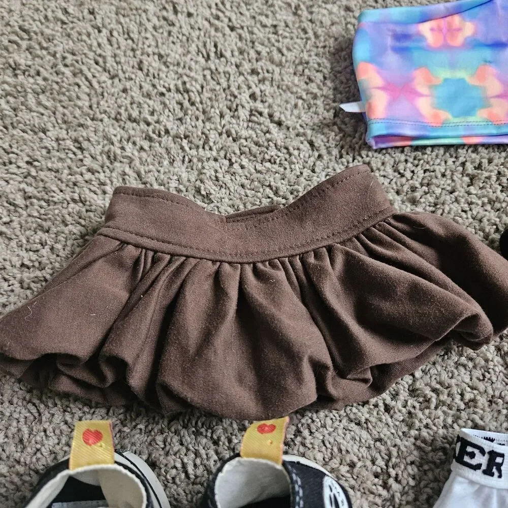 Build a Bear Workshop Clothes/Shoes Lot